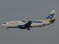 F-GIXG @ AMS - Landing on runway C18 of Amsterdam Airport - by Willem Göebel