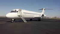 N934US @ KTUS - Unmarked aircraft at KTUS