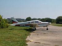 N8FN @ ISZ - Blue Ash Tarmac
