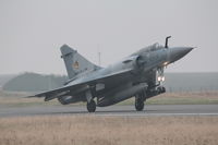85 @ LFQI - on landing at Cambrai - by B777juju