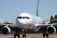 ZK-OJG @ NZCH - taxi from 29 - by Bill Mallinson