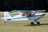 ZK-KTO @ NZWL - taxi to its park - by Bill Mallinson