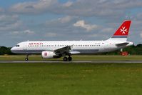 9H-AEQ @ EGCC - Off to Malta