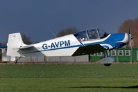 G-AVPM @ BREIGHTON - One of the locals