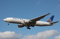 N228UA @ KORD - Boeing 777-200