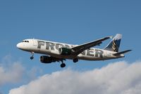 N209FR @ KORD - Airbus A320 - by Mark Pasqualino