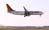 TC-AAJ @ LOWW - Runway 16/34