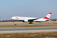 OE-LPD @ LOWW - Runway 16/34 - by Tom Knotzer