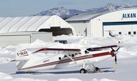 C-GLCS @ CYXY - On the back ramp, ski equipped. - by Murray Lundberg