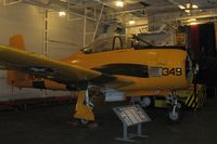 N4614 @ KNGZ - North American T-28B, c/n: 529263 BuNo 138349, USS Hornet - by Timothy Aanerud