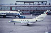I-SNAV @ EBBR - Late 1960's. - by Robert Roggeman