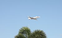 N686AB @ KAPF - Taking off from Naples Municipal Airport 3-16-12.(KAPF) - by Bill Pahl