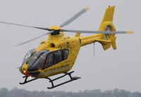 G-CGXK @ EGSH - Departing at speed. - by Graham Reeve