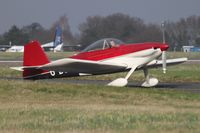G-BULG @ EGSH - Just landed. - by Graham Reeve