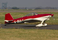 G-BULG @ EGSH - Taxiing to Skydrift via E3 - by Matt Varley