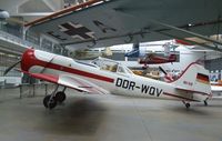 DDR-WQV - Yakovlev Yak-50 at the Deutsches Museum Flugwerft Schleißheim, Oberschleißheim - by Ingo Warnecke