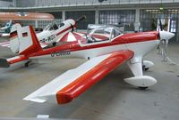 D-EMKB - Hirth Hi.27 Acrostar II at the Deutsches Museum Flugwerft Schleißheim, Oberschleißheim - by Ingo Warnecke