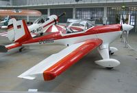 D-EMKB - Hirth Hi.27 Acrostar II at the Deutsches Museum Flugwerft Schleißheim, Oberschleißheim