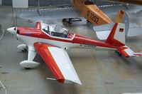 D-EMKB - Hirth Hi.27 Acrostar II at the Deutsches Museum Flugwerft Schleißheim, Oberschleißheim - by Ingo Warnecke