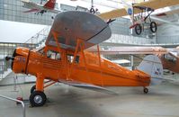 N16512 @ EDNX - Waco YKS-6 at the Deutsches Museum Flugwerft Schleißheim, Oberschleißheim - by Ingo Warnecke