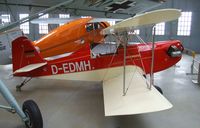 D-EDMH - Herbert Müller DDMH 22 at the Deutsches Museum Flugwerft Schleißheim, Oberschleißheim - by Ingo Warnecke