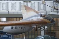 D-10-1451 - Horten IV at the Deutsches Museum Flugwerft Schleißheim, Oberschleißheim