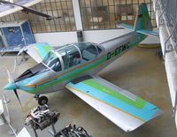 D-EFWC - MBB 223M-4 Flamingo PFM (with Porsche engine) at the Deutsches Museum Flugwerft Schleißheim, Oberschleißheim - by Ingo Warnecke