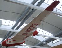 D-8273 - Fauvel AV-36 CR at the Deutsches Museum Flugwerft Schleißheim, Oberschleißheim