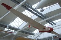 D-8273 - Fauvel AV-36 CR at the Deutsches Museum Flugwerft Schleißheim, Oberschleißheim