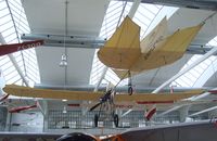 UNKNOWN @ EDNX - Roman Weller Flugzeugbau Grade 1909 Libelle replica (did fly - and may do so again in short hops - but was never registered) at the Deutsches Museum Flugwerft Schleißheim, Oberschleißheim