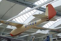 D-1469 - DFS (M. Dorfner, F. Unfried) Olympia-Meise at the Deutsches Museum Flugwerft Schleißheim, Oberschleißheim