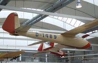 D-1469 - DFS (M. Dorfner, F. Unfried) Olympia-Meise at the Deutsches Museum Flugwerft Schleißheim, Oberschleißheim