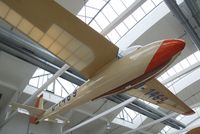 D-1469 - DFS (M. Dorfner, F. Unfried) Olympia-Meise at the Deutsches Museum Flugwerft Schleißheim, Oberschleißheim