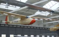 D-1469 - DFS (M. Dorfner, F. Unfried) Olympia-Meise at the Deutsches Museum Flugwerft Schleißheim, Oberschleißheim