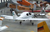 D-EJKB - Lancair (K. Bäuerle, R. Janus) Lancair IV-B (Klaus Bäuerle flew this aircraft in 1995 from Germany via Chile to Antarctica and back) at the Deutsches Museum Flugwerft Schleißheim, Oberschleißheim - by Ingo Warnecke