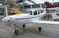 D-EJKB - Lancair (K. Bäuerle, R. Janus) Lancair IV-B (Klaus Bäuerle flew this aircraft in 1995 from Germany via Chile to Antarctica and back) at the Deutsches Museum Flugwerft Schleißheim, Oberschleißheim - by Ingo Warnecke