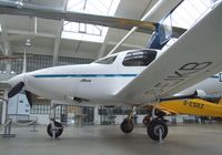 D-EJKB - Lancair (K. Bäuerle, R. Janus) Lancair IV-B (Klaus Bäuerle flew this aircraft in 1995 from Germany via Chile to Antarctica and back) at the Deutsches Museum Flugwerft Schleißheim, Oberschleißheim - by Ingo Warnecke