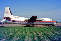 OY-CCK @ CPH - Copenhagen Kastrup 5.5.86 - by leo larsen