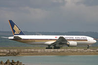 9V-SRD @ WADD - Singapore - by Lutomo Edy Permono