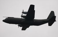 ZH875 @ EGFH - Pass by RAF Brize Norton Transport Wing Hercules C.4 coded 875 now in a dark green colour scheme. - by Roger Winser