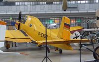 D-ESOZ - Let Z-37 Cmelak at the Deutsches Museum Flugwerft Schleißheim, Oberschleißheim