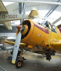D-ESOZ - Let Z-37 Cmelak at the Deutsches Museum Flugwerft Schleißheim, Oberschleißheim