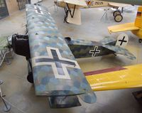 4404/18 - Fokker D VII at the Deutsches Museum Flugwerft Schleißheim, Oberschleißheim - by Ingo Warnecke