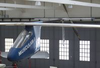 MUSCULAIR II - Günther Rochelt Musculair II human-powered aircraft at the Deutsches Museum Flugwerft Schleißheim, Oberschleißheim - by Ingo Warnecke