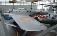 G-AWHA - CASA 2.111D (Heinkel He 111 with R-R Merlin engines) at the Deutsches Museum Flugwerft Schleißheim, Oberschleißheim