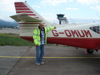 G-OMUM @ LFKJ - g-omum in corsica - by georgios syrakis