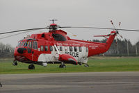 EI-MES @ EIWT - Irish Coast Guard Sea King, parked on the apron at Weston. - by Noel Kearney