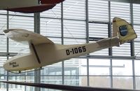 D-1065 - Schneider DFS 108-49 Grunau Baby IIb at the Deutsches Museum Flugwerft Schleißheim, Oberschleißheim - by Ingo Warnecke