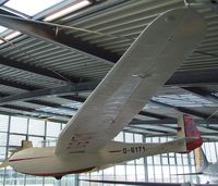 D-6171 - DFS / Jacobs (Mraz) Kranich II at the Deutsches Museum Flugwerft Schleißheim, Oberschleißheim - by Ingo Warnecke
