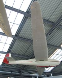 D-6171 - DFS / Jacobs (Mraz) Kranich II at the Deutsches Museum Flugwerft Schleißheim, Oberschleißheim - by Ingo Warnecke
